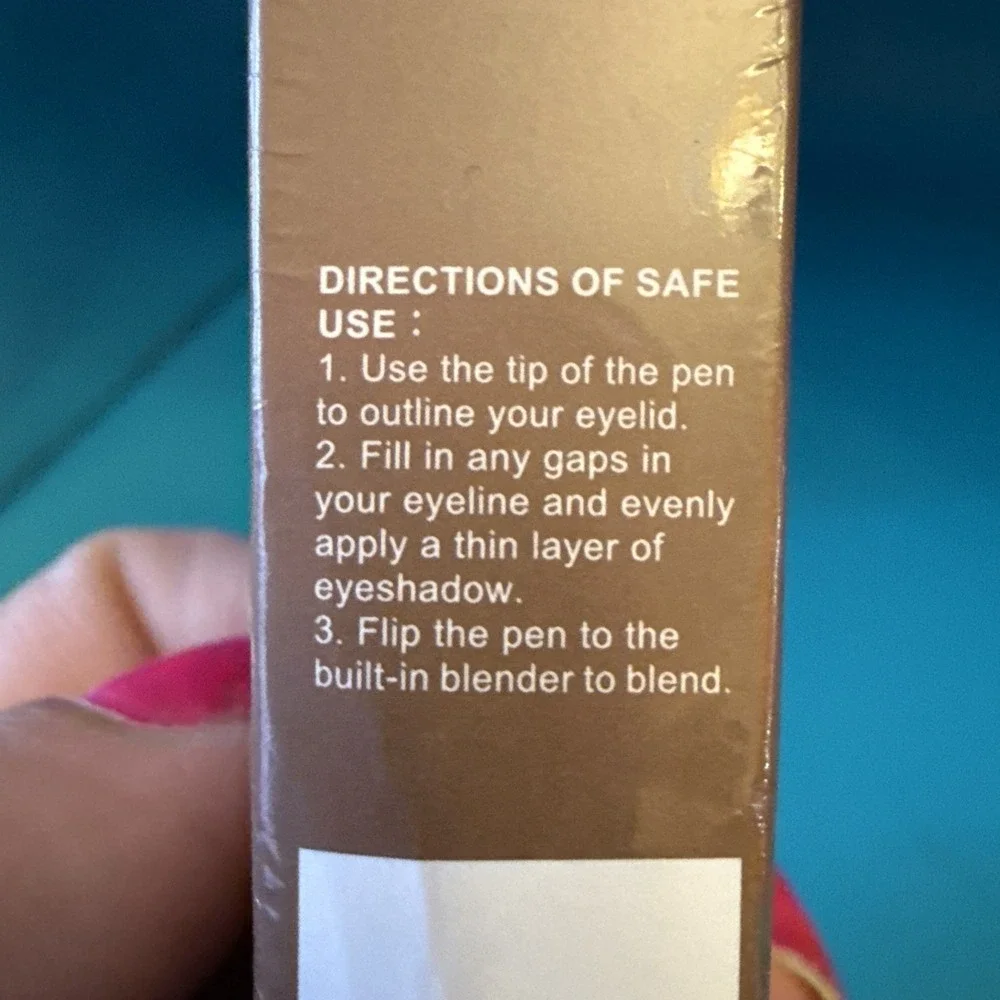 Zephoco Eyeshadow Liner Bronze .07 oz. Makeup  New Sealed